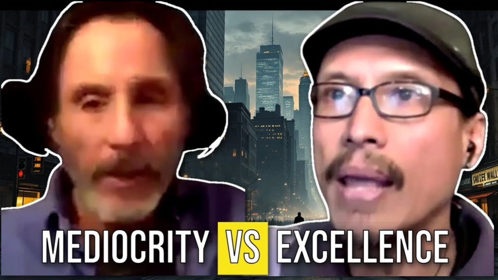 video thumbnail for 'Death of Meritocracy: Excellence Is Too Hard'